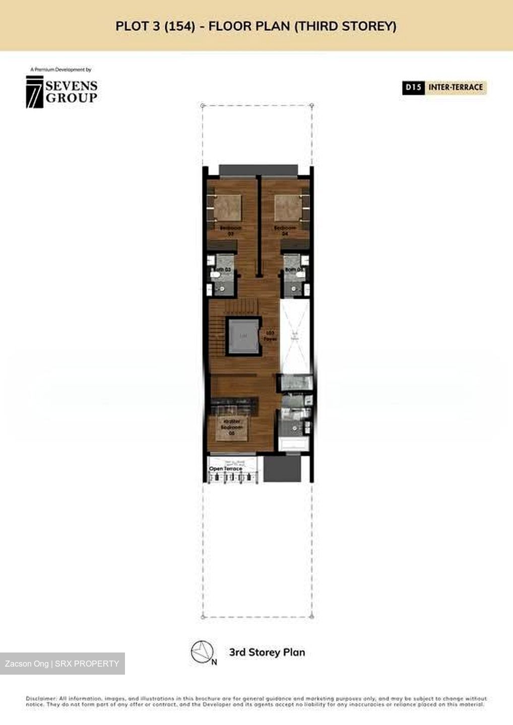 Onan Road (D15), Terrace #600201621